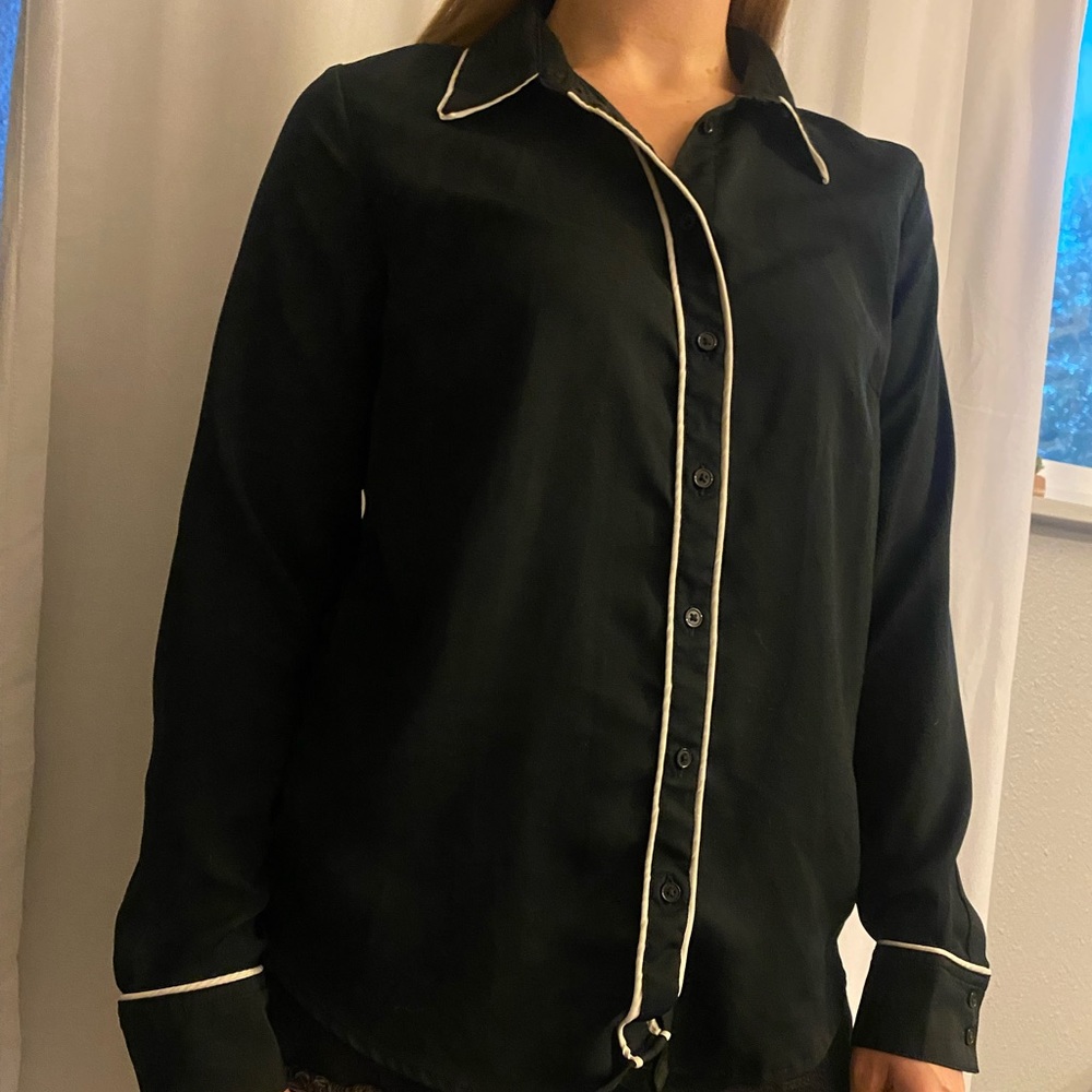 Levi’s blouse silk